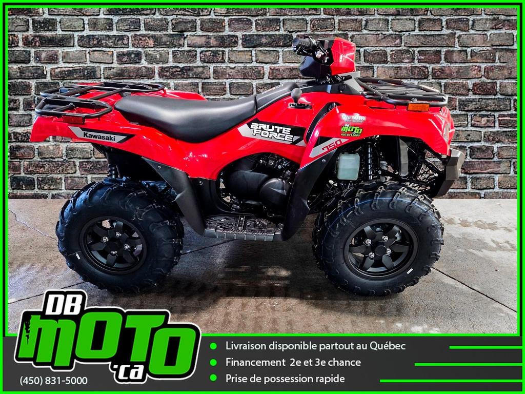 VTT Quadriporteur Kawasaki BRUTE FORCE 750 2026 à vendre