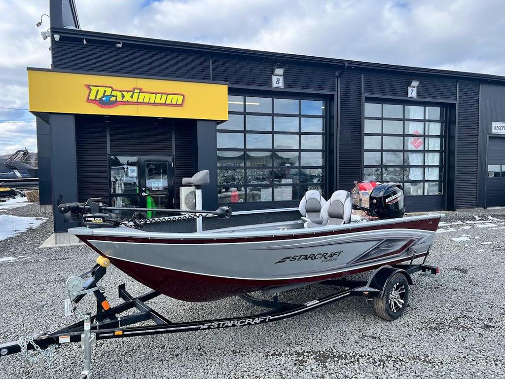Bateau à moteur Starcraft STEALTH 166 2024 à vendre