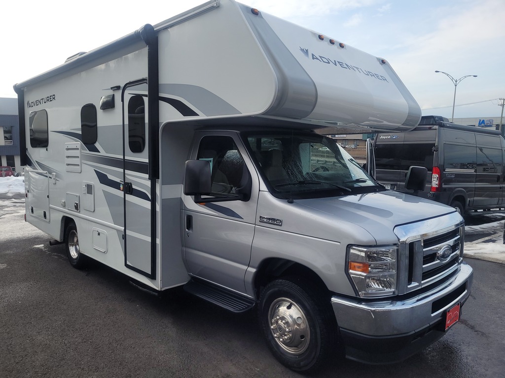 VR Classe C Adventurer  2022 à vendre