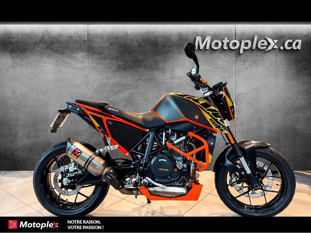 Moto routière/cruiser KTM  2017 à vendre