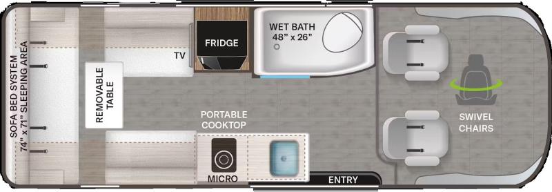 Class B Motorhome Thor Motor Coach  2027 à vendre