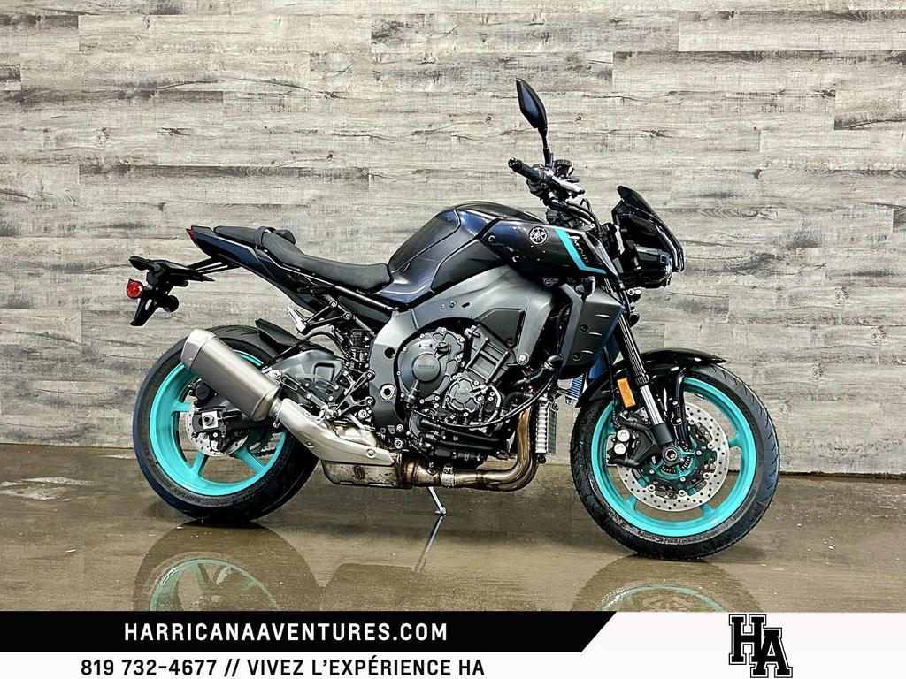 Moto tourisme Yamaha MT10 2024 à vendre