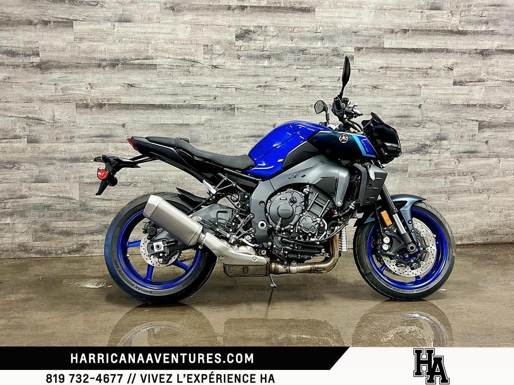 Moto tourisme Yamaha MT10 2024 à vendre
