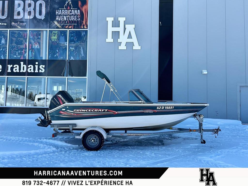 Bateau à moteur Princecraft SERIE PRO 176 115HP 2003 à vendre