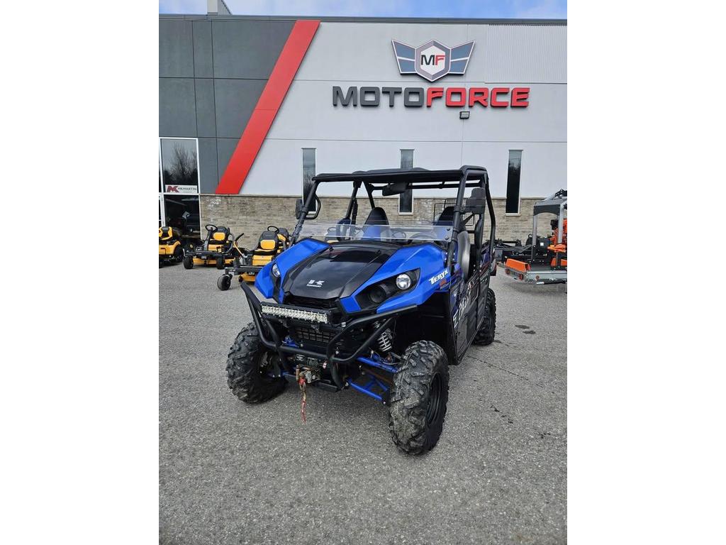 VTT Côte-à-côte Kawasaki TERYX EPS 2021 à vendre