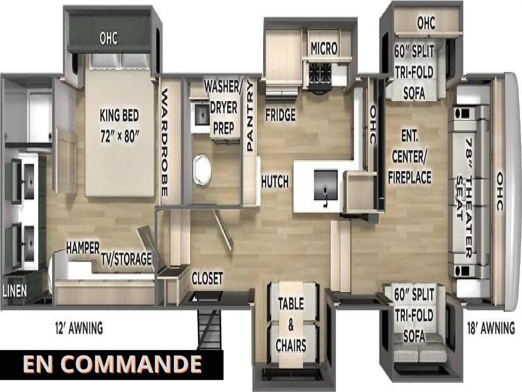 Caravane à sellette Forest River  2026 à vendre