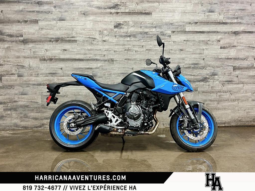 Moto tourisme Suzuki GSX-8S 2024 à vendre