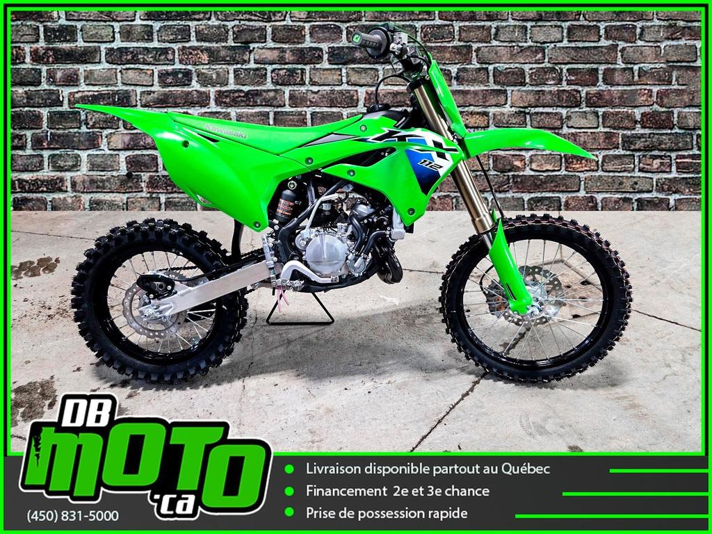 Motocross Kawasaki KX 112 2026 à vendre