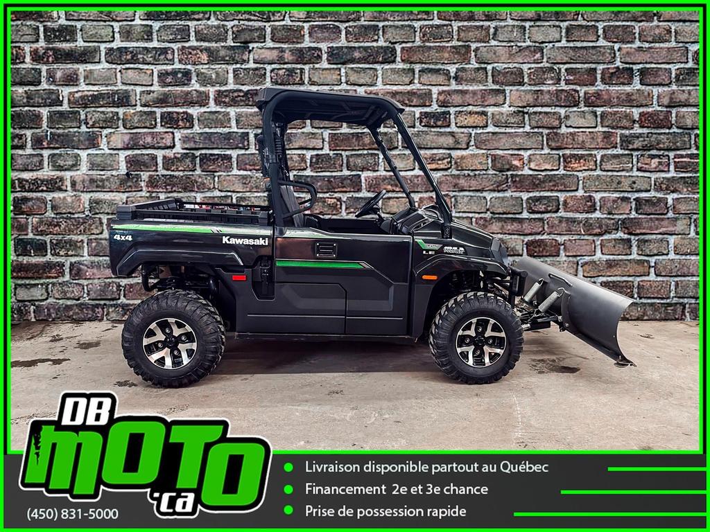 VTT Côte-à-côte Kawasaki MULE PRO MX LE EPS 2022 à vendre