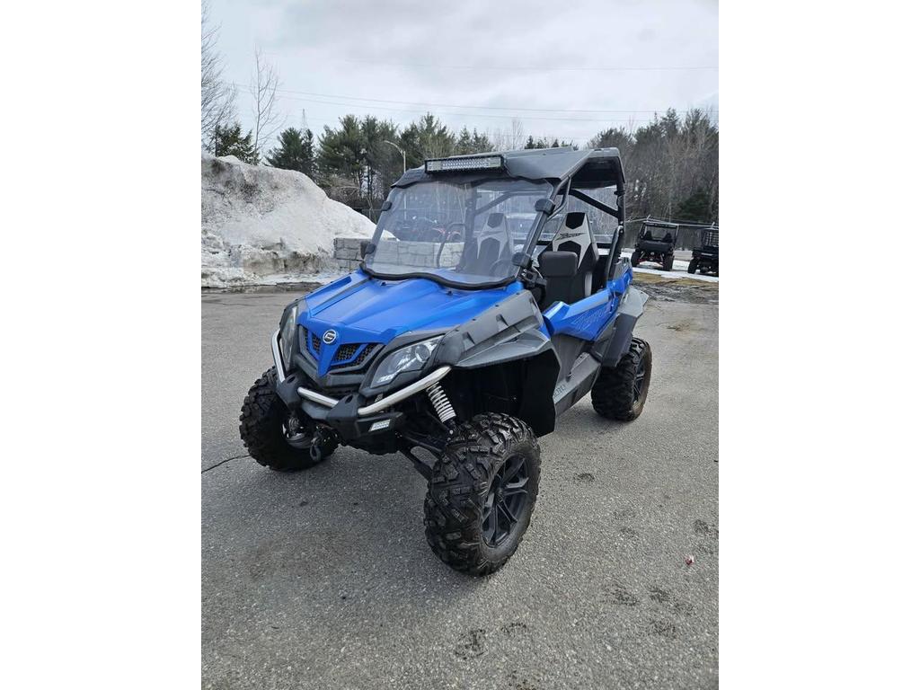 VTT Côte-à-côte CFMOTO ZForce 800 EPS 2021 à vendre