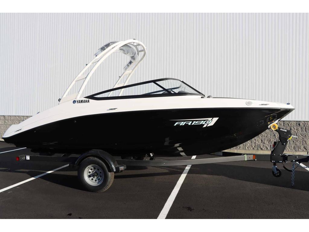 Bateau à moteur Yamaha AR190 NOIR 2025 à vendre