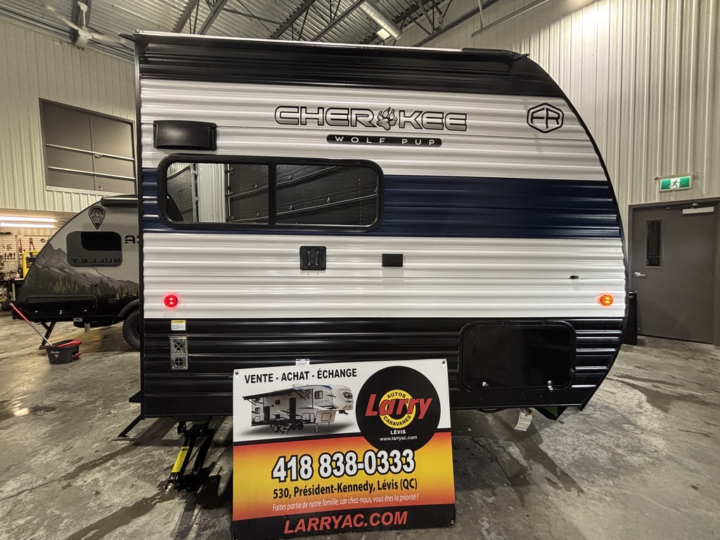 Roulotte Wolf Pup  2026 à vendre