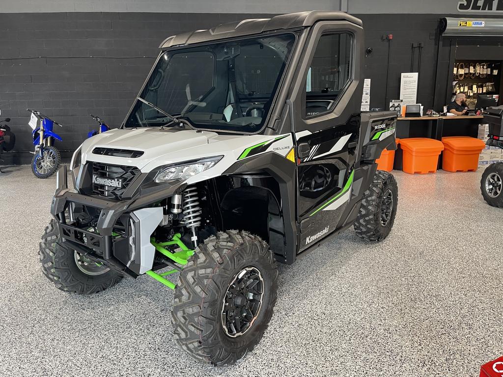 VTT Côte-à-côte Kawasaki RIDGE XR DELUXE HVAC 2025 à vendre