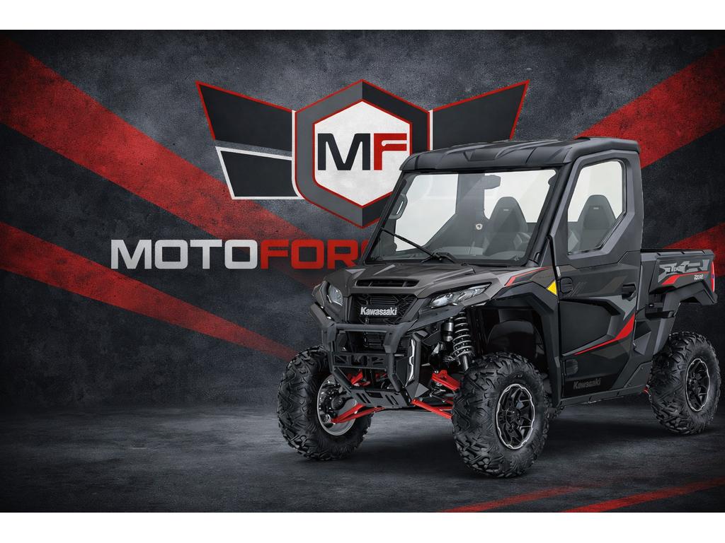 VTT Côte-à-côte Kawasaki RIDGE XR DELUXE HVAC 2025 à vendre