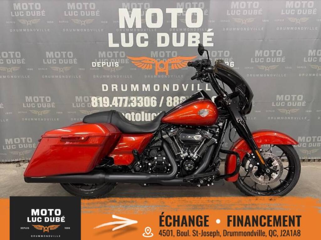 Moto routière/cruiser Harley-Davidson  2025 à vendre