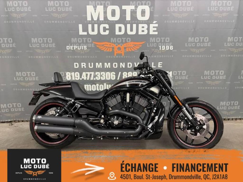 Moto routière/cruiser Harley-Davidson  2014 à vendre