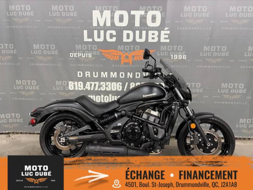 Moto routière/cruiser Kawasaki  2023 à vendre
