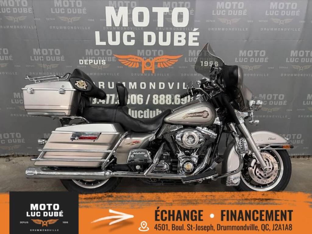 Moto routière/cruiser Harley-Davidson  2007 à vendre