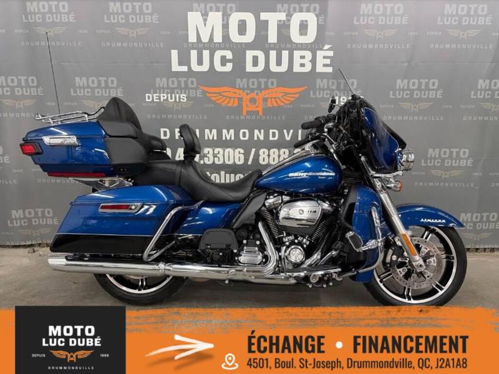 Moto routière/cruiser Harley-Davidson  2022 à vendre