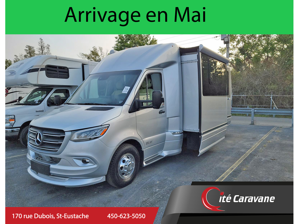 VR Classe B Airstream  2025 à vendre