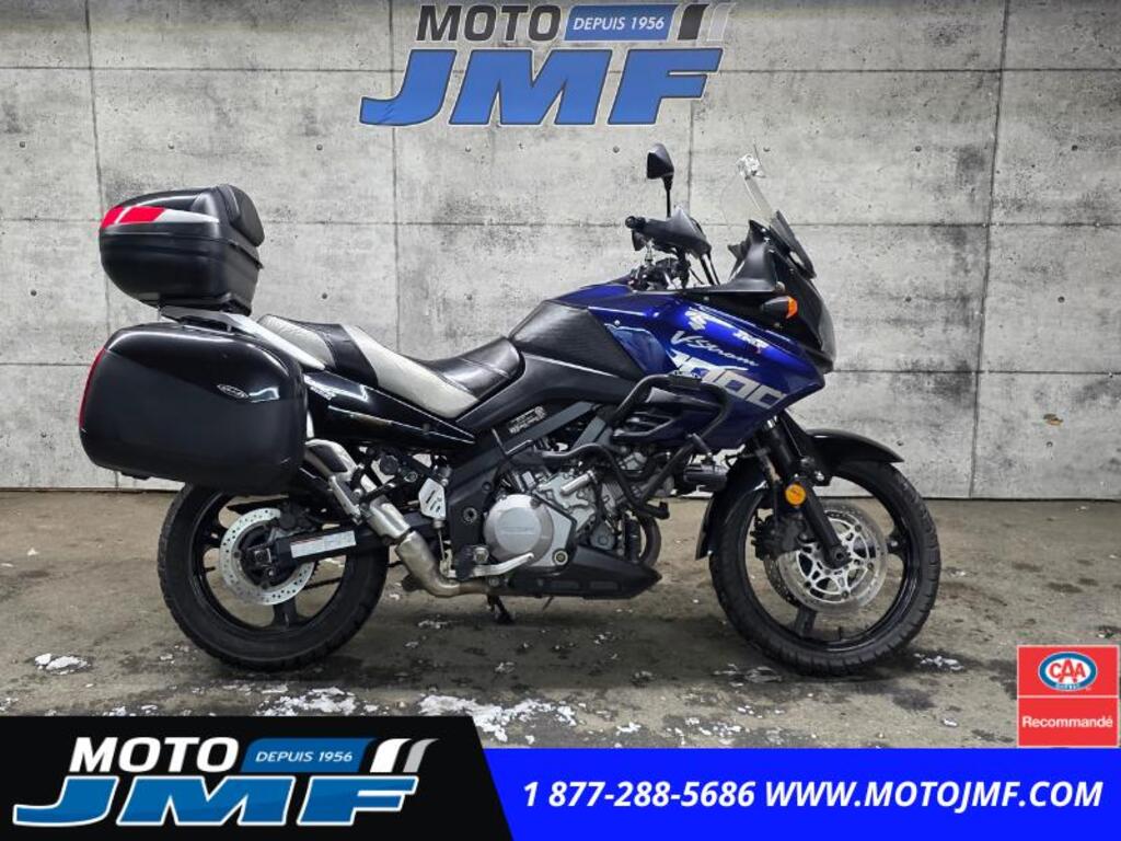 Moto double usage Suzuki  2005 à vendre