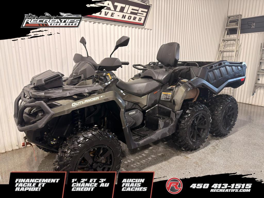 VTT Multiusage Can-Am Outlander Max 2023 à vendre