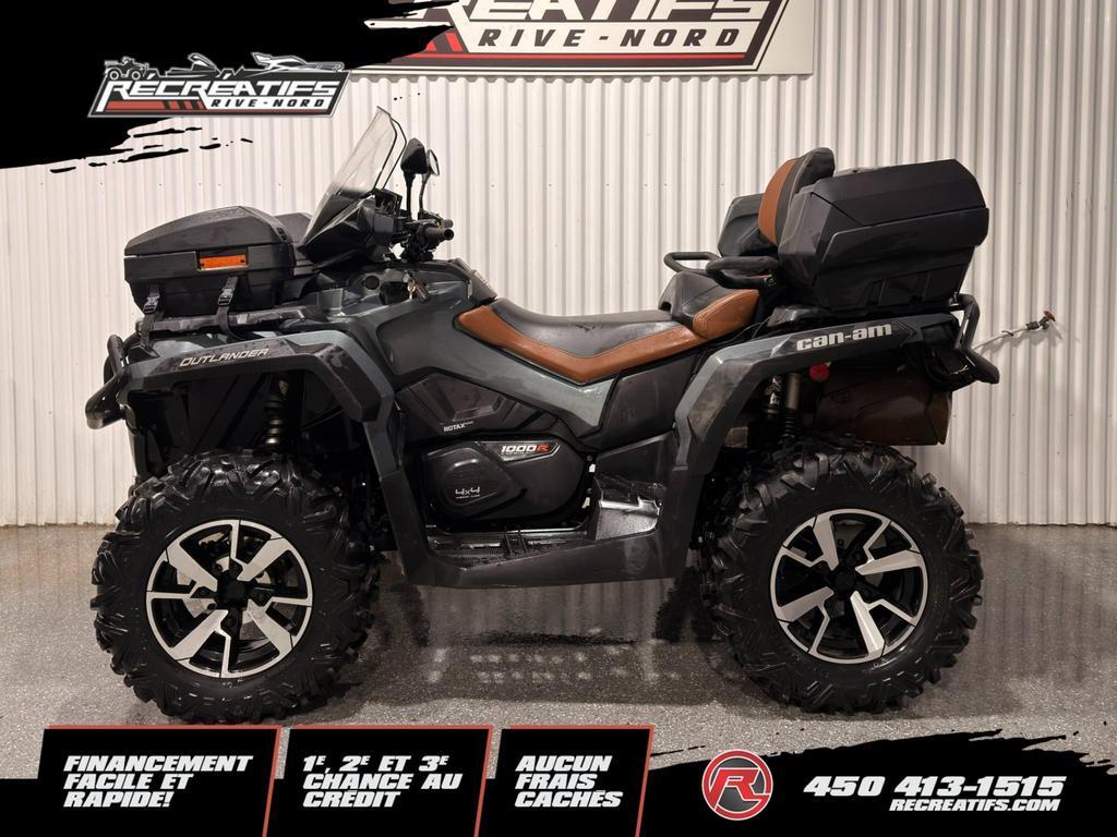 VTT Multiusage Can-Am Outlander Max 2023 à vendre