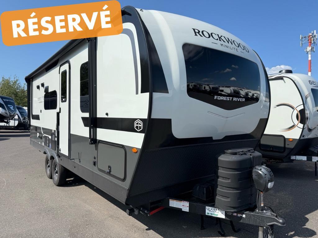 Roulotte Rockwood  2026 à vendre