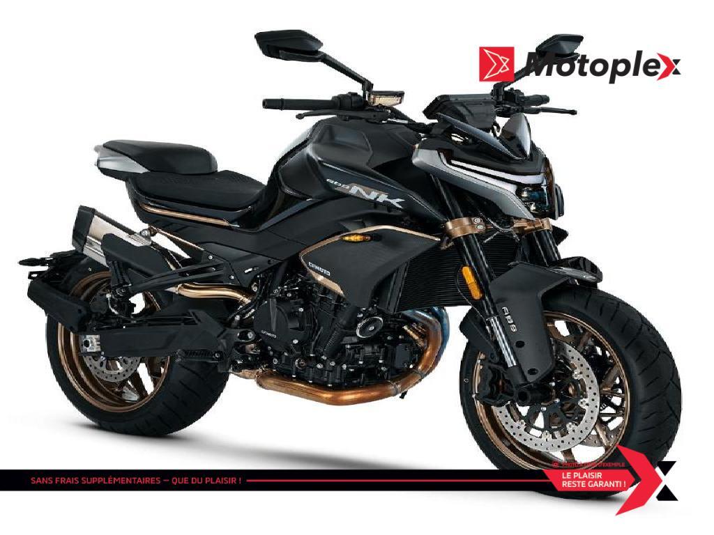 Moto routière/cruiser CFMOTO  2024 à vendre