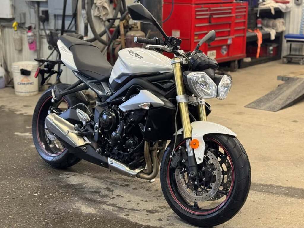 Moto routière/cruiser Triumph  2016 à vendre