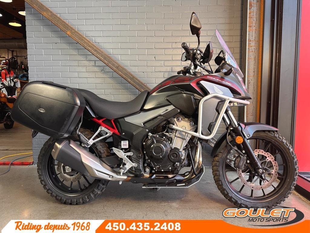 Moto double usage Honda  2021 à vendre