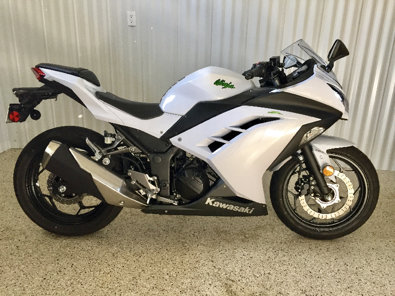 Moto sport Kawasaki EX300BEF Ninja 300 2015 à vendre