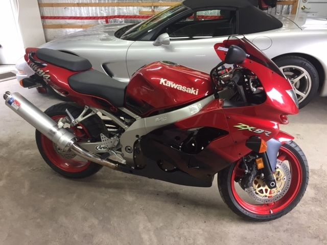 Moto Kawasaki Ninja 2000 à vendre