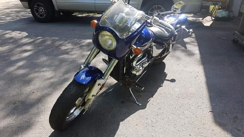 Moto Suzuki Marauder 800 2002 à vendre