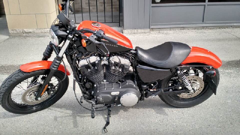 Moto Harley-Davidson Sportster Nightster XL1200N 2009 à vendre