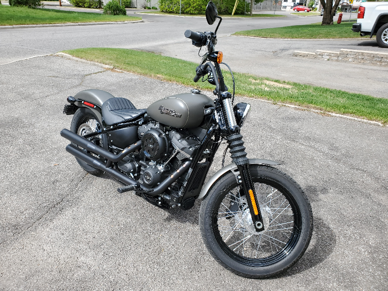 Moto Harley-Davidson FXDB Street Bob 2019 à vendre