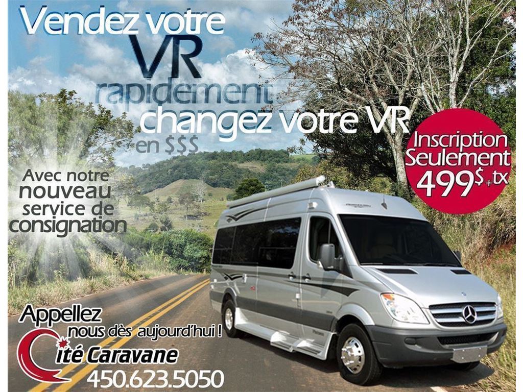 VR Classe B Pleasure-Way Classe B Consignation NOUS POUVONS VENDRE votre... 2018 à vendre