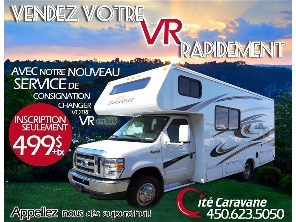 VR Classe C Forest River  2018 à vendre