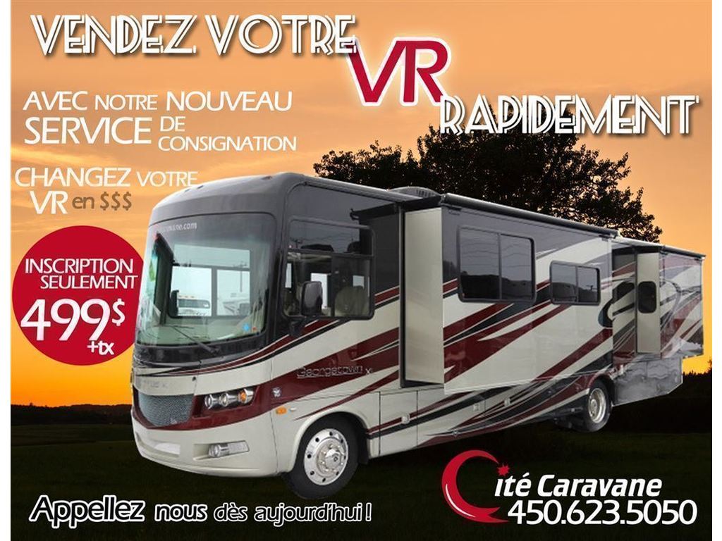 VR Classe A Forest River  2017 à vendre