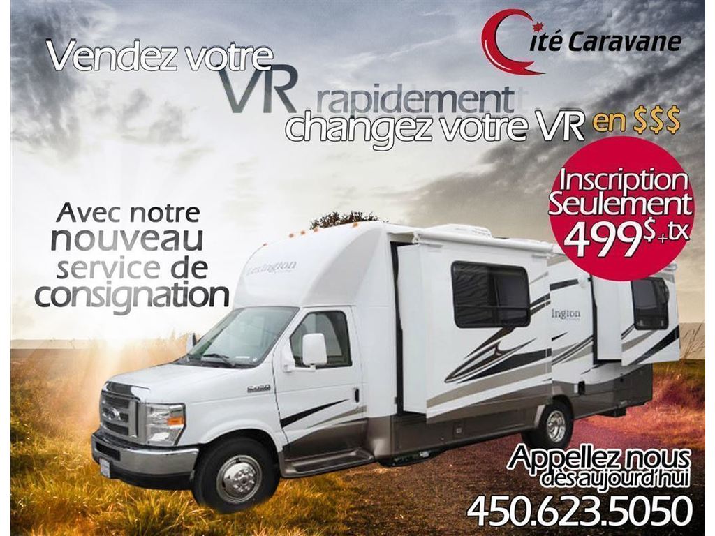 VR Classe B Forest River Lexington 2018 à vendre