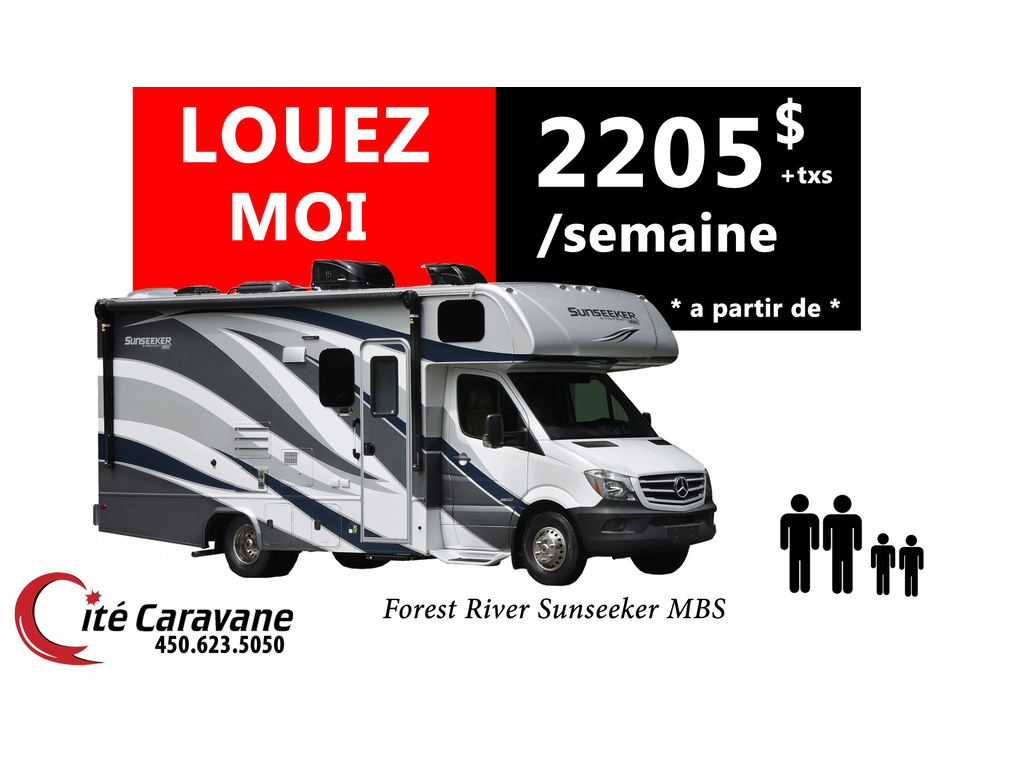 VR Classe C Forest River  2018 à vendre