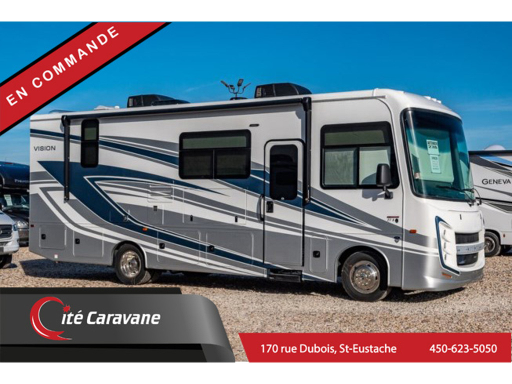 Class A Motorhome Entegra Coach Vision 2026 à vendre