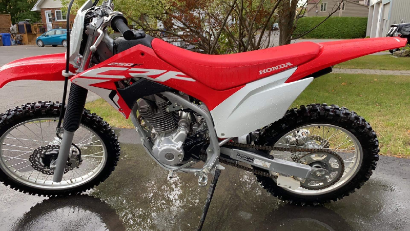 Motocross Honda CRF250F 2020 à vendre
