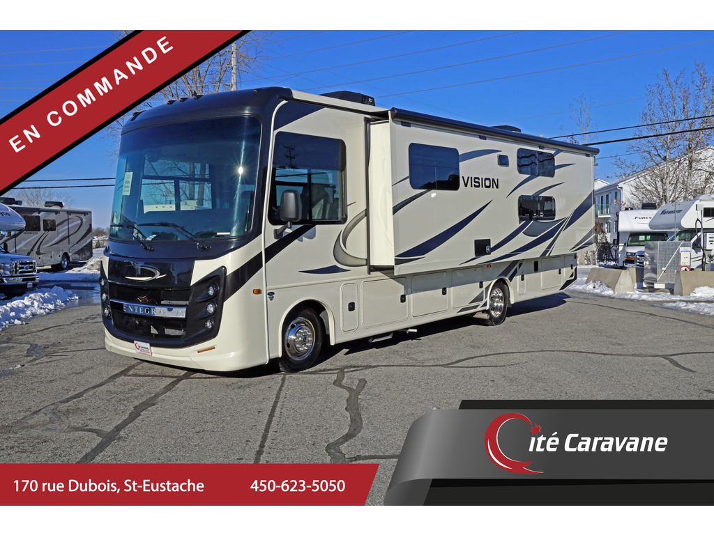 VR Classe A Entegra Coach 2026 à vendre