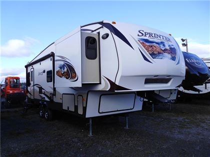 Caravane à sellette Sprinter 269RLS  2014 à vendre
