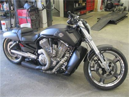 Moto routière/cruiser Harley-Davidson V-Rod 2012 à vendre