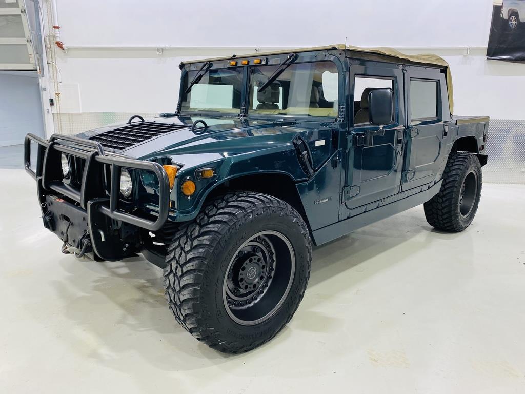 Véhicule Utilitaire sport Hummer H1 1996 à vendre