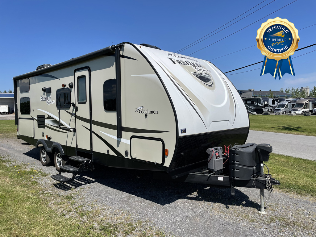 Roulotte Coachmen Freedom Express 257BHS 2018 à vendre