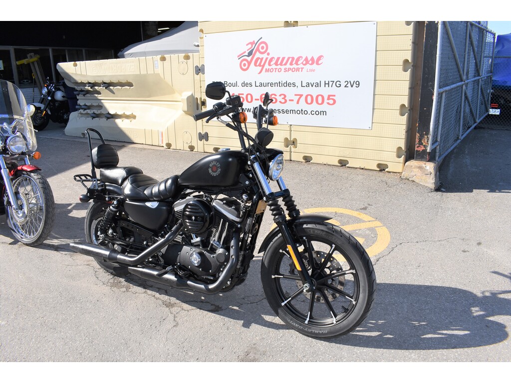 Moto routière/cruiser Harley-Davidson Sportster Iron 883 Custom 2019 à vendre