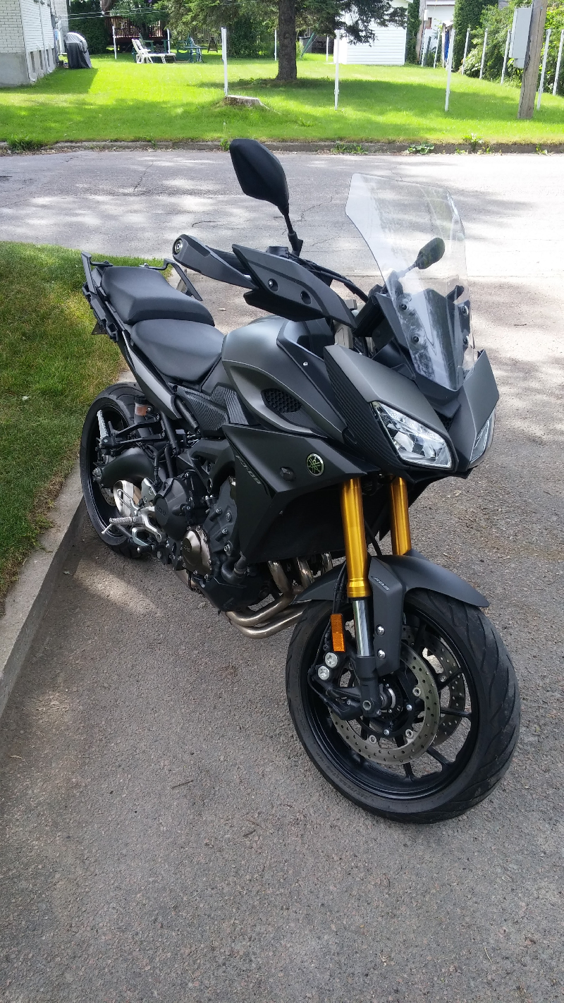Moto Yamaha FJ-09 2015 à vendre